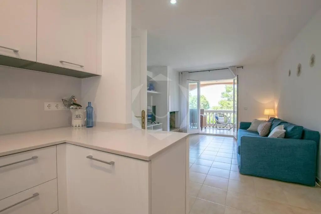 Sa Nau Mar - Tranquilitat I Mar Apartment Begur 0*,
