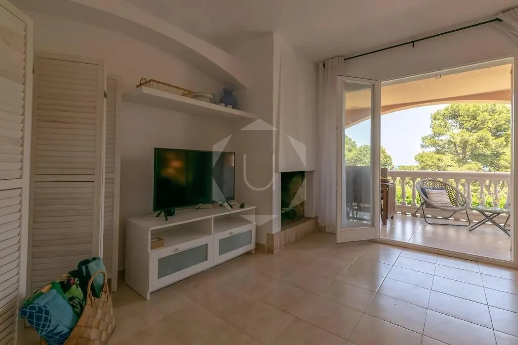 Sa Nau Mar - Tranquilitat I Mar Apartment Begur