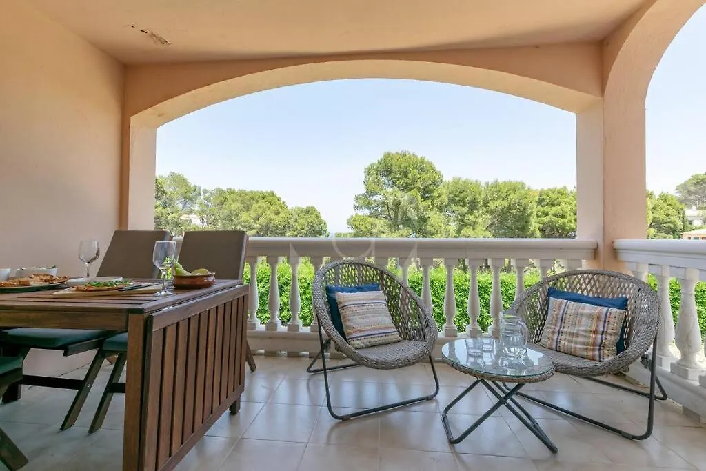 Sa Nau Mar - Tranquilitat I Mar Apartment Begur 0*,
